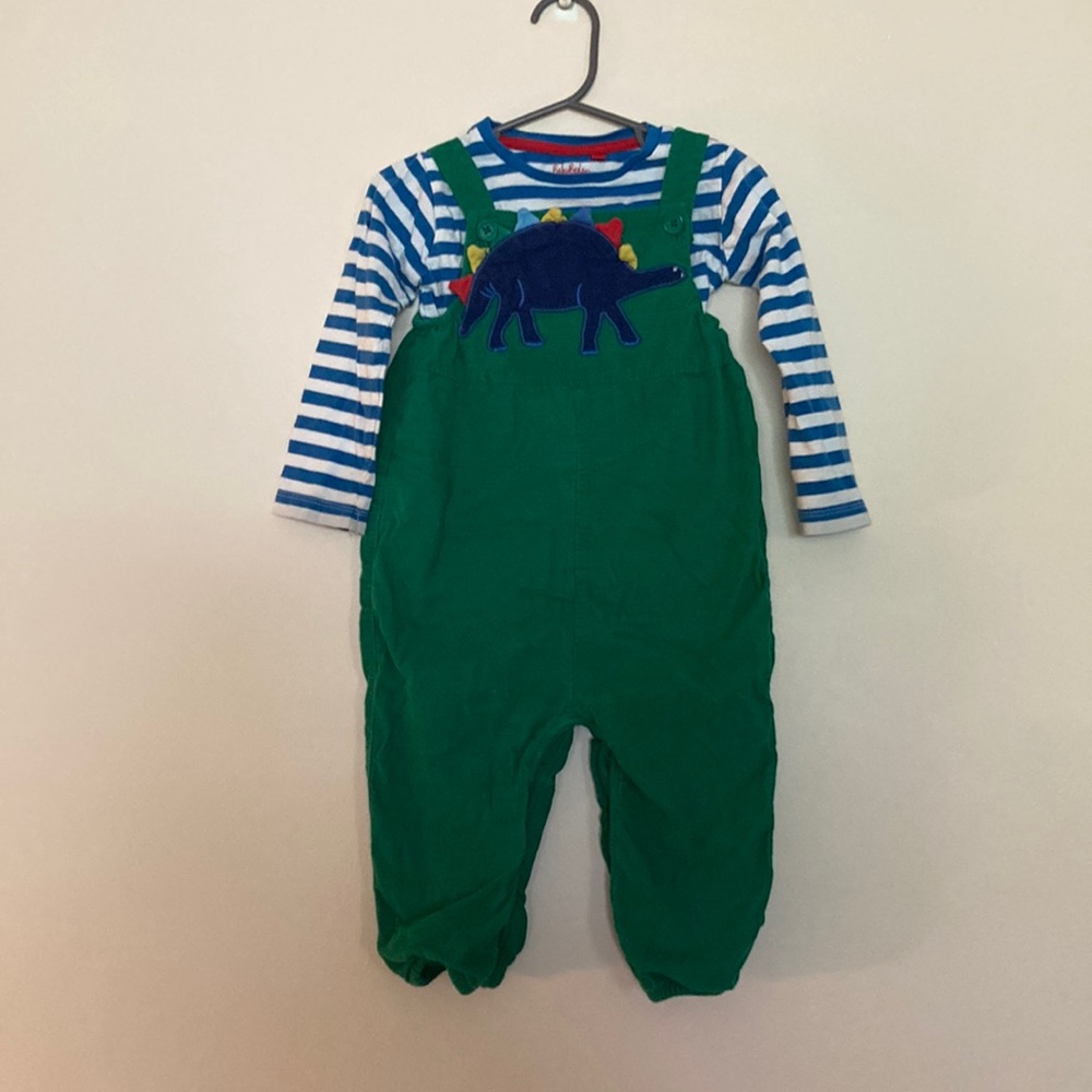 Baby Boden overalls 2 piece set